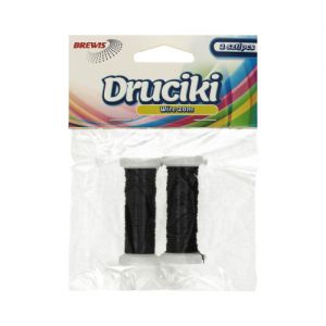 Drucik florystyczny Brewis Czarny 20m, 2szt
